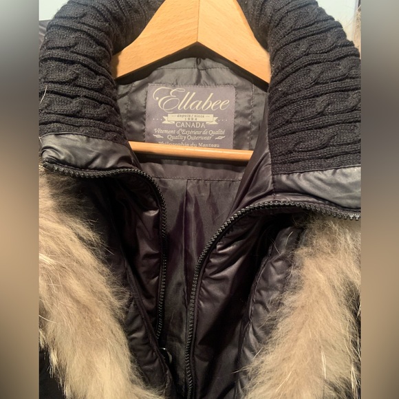 ELLABEE winter coat 🧥🖤 - Picture 7 of 7